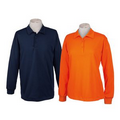 Men's or Ladies' Long Sleeve Polo Shirt - 25 Day Custom Overseas Express